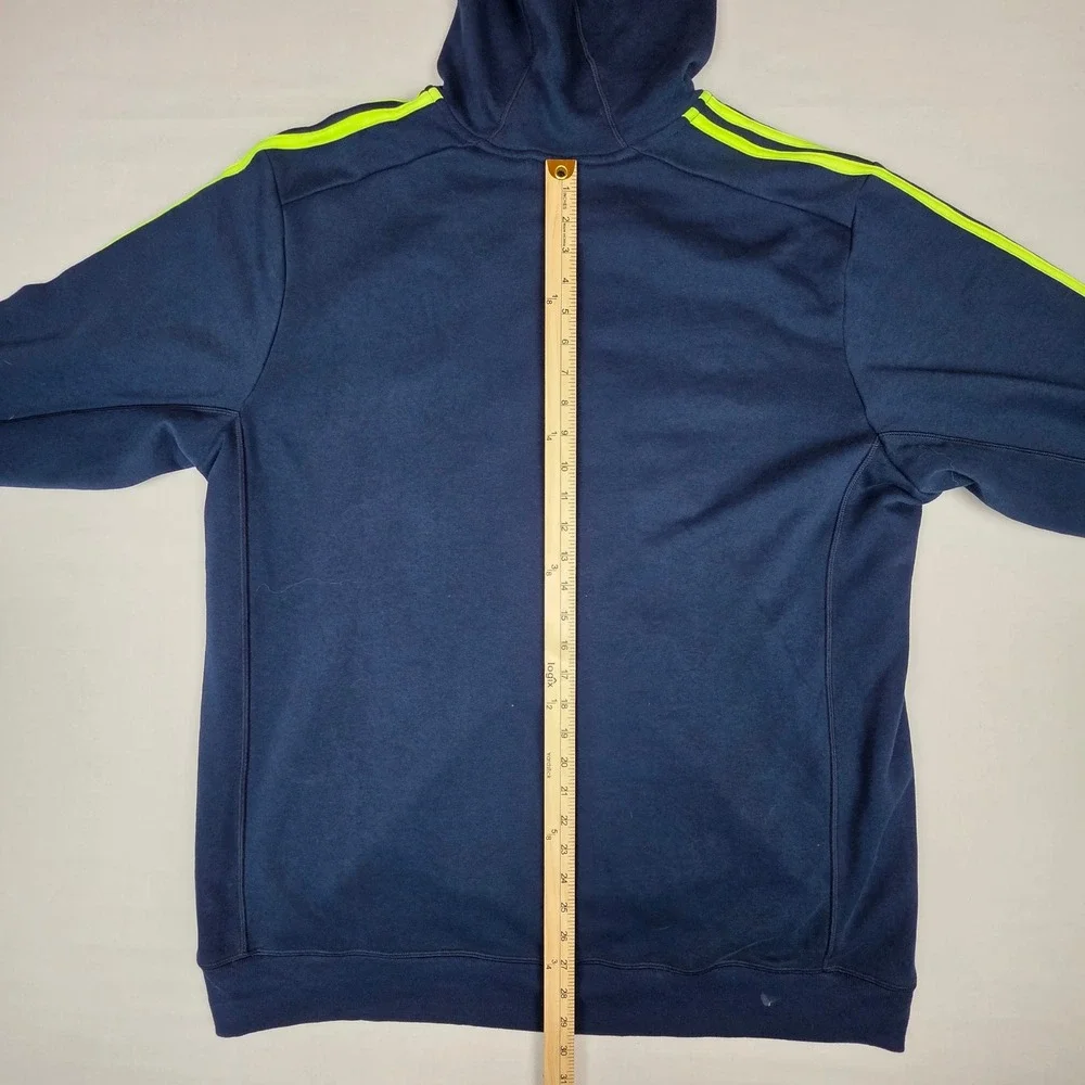 Adidas Sweden SvFF Full Zip Hoodie Mens‎ 2XL Football Sweatshirt World Cup